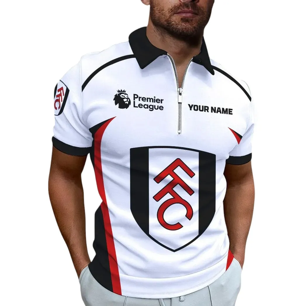 Sky Spirit Crew Zipper Polo Shirt, Athletic Zipper Polo Shirt SPO071