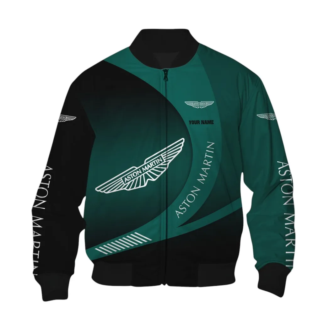 Sleek Roadster Bomber Jacket, Personalized Bomber Jacket Gear CAR740