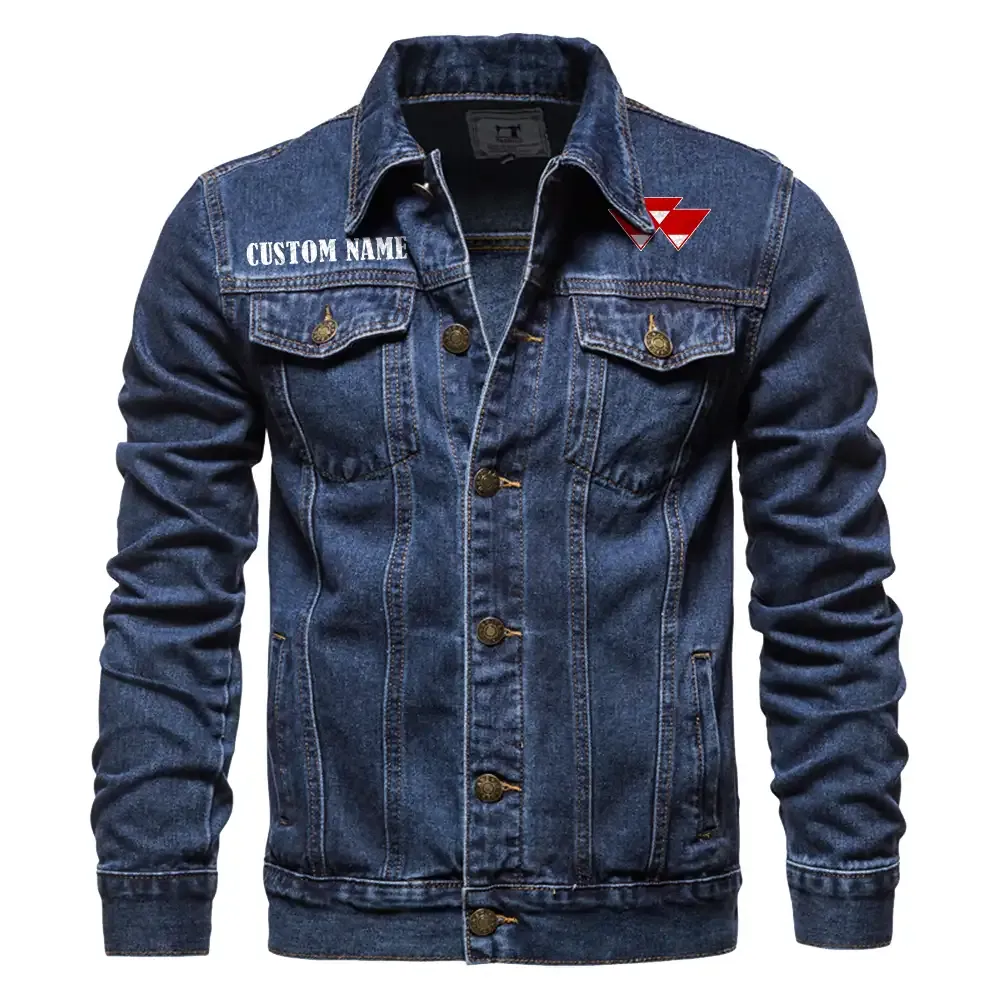 Soil Tillage Beast Denim Jacket, Garage-Ready Denim Wear CAR190 - Dark Blue