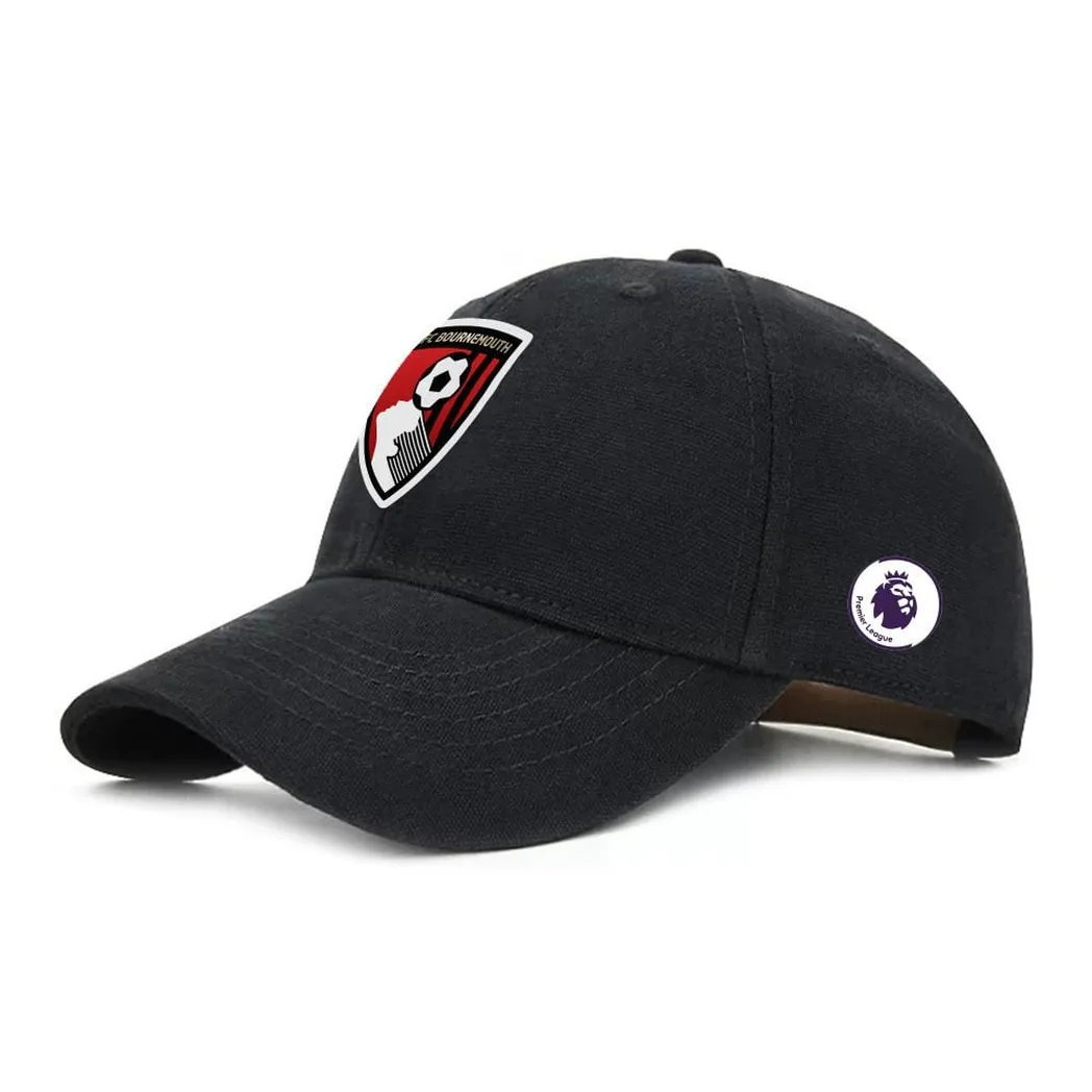 South Coast Reds Classic Cap, Bold Look Fan Pride SPO222 - Black