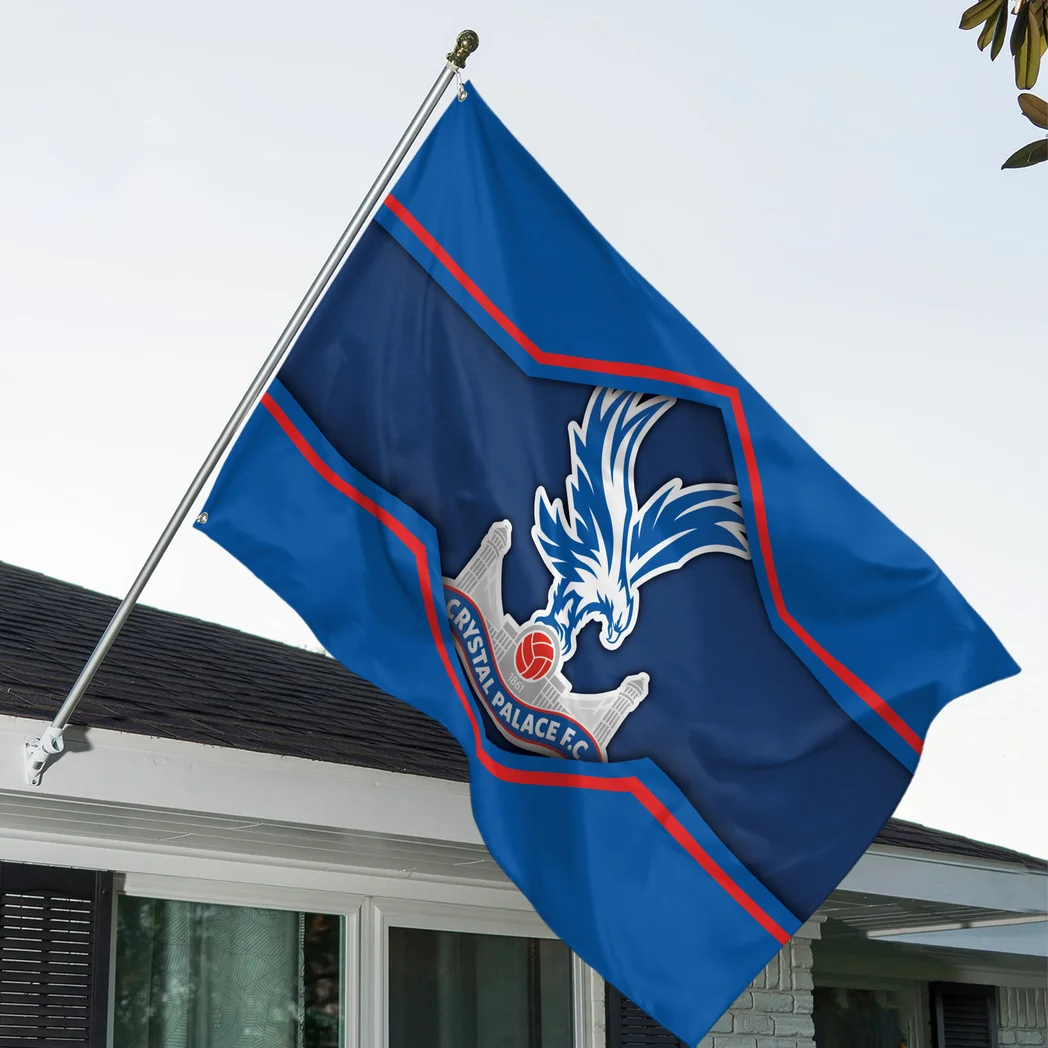 South London Eagles Flag 3D Print, Game Day Victory Flag HVN1168CP