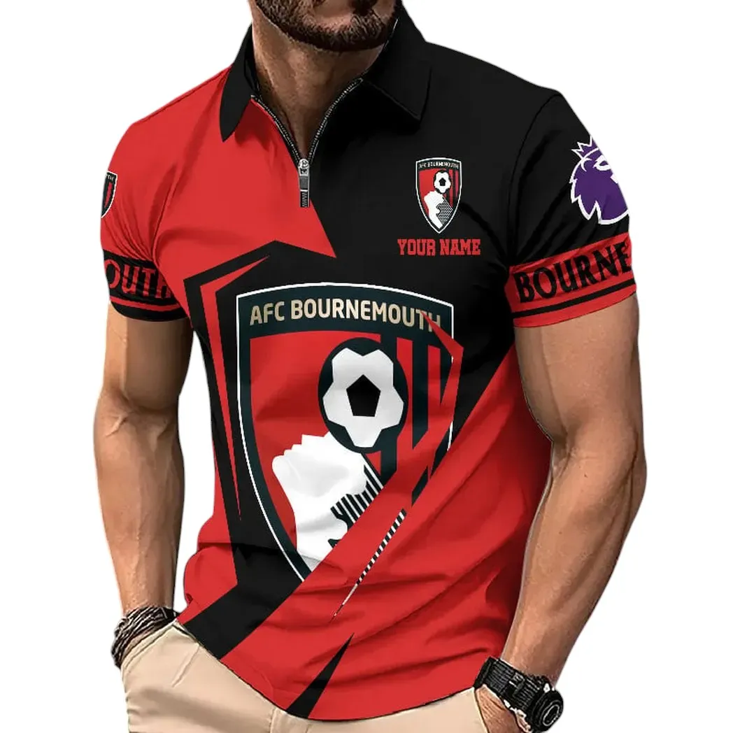 Southern Football Side Zipper Polo Shirt, Everyday Fan Polo Shirt SPO071