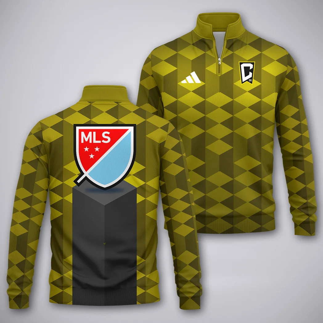 Spirit Beat Quarter-Zip Sweatshirt, Breathable Comfort for Sport Fans HVN1311CC