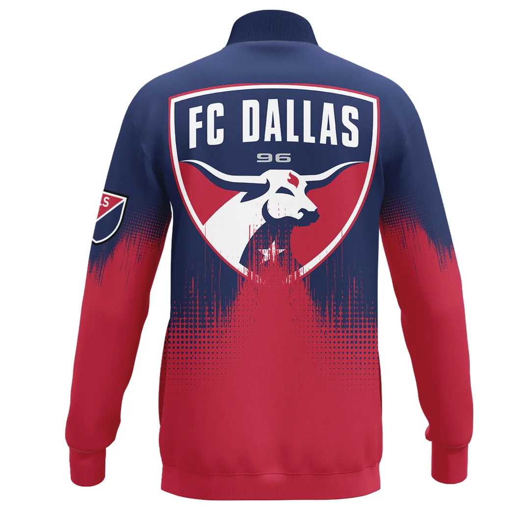 Spirit Core Stand Collar Jacket, Athletic Style Fan Spirit Jacket HVN1312FC - Image 3