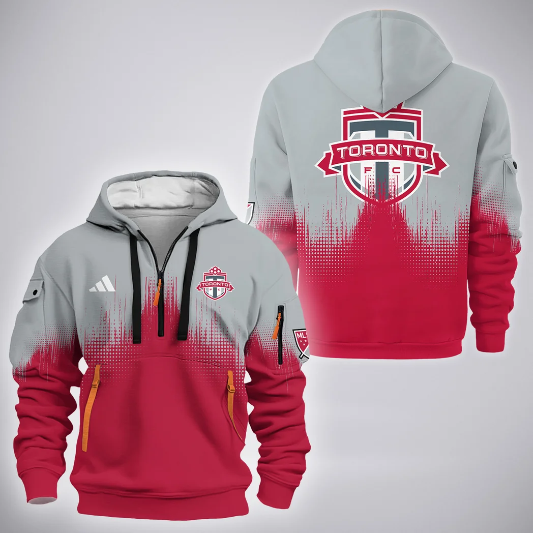 Spirit Flow Hoodie Half Zip 3D, Game Time Hoodie HVN1312TF