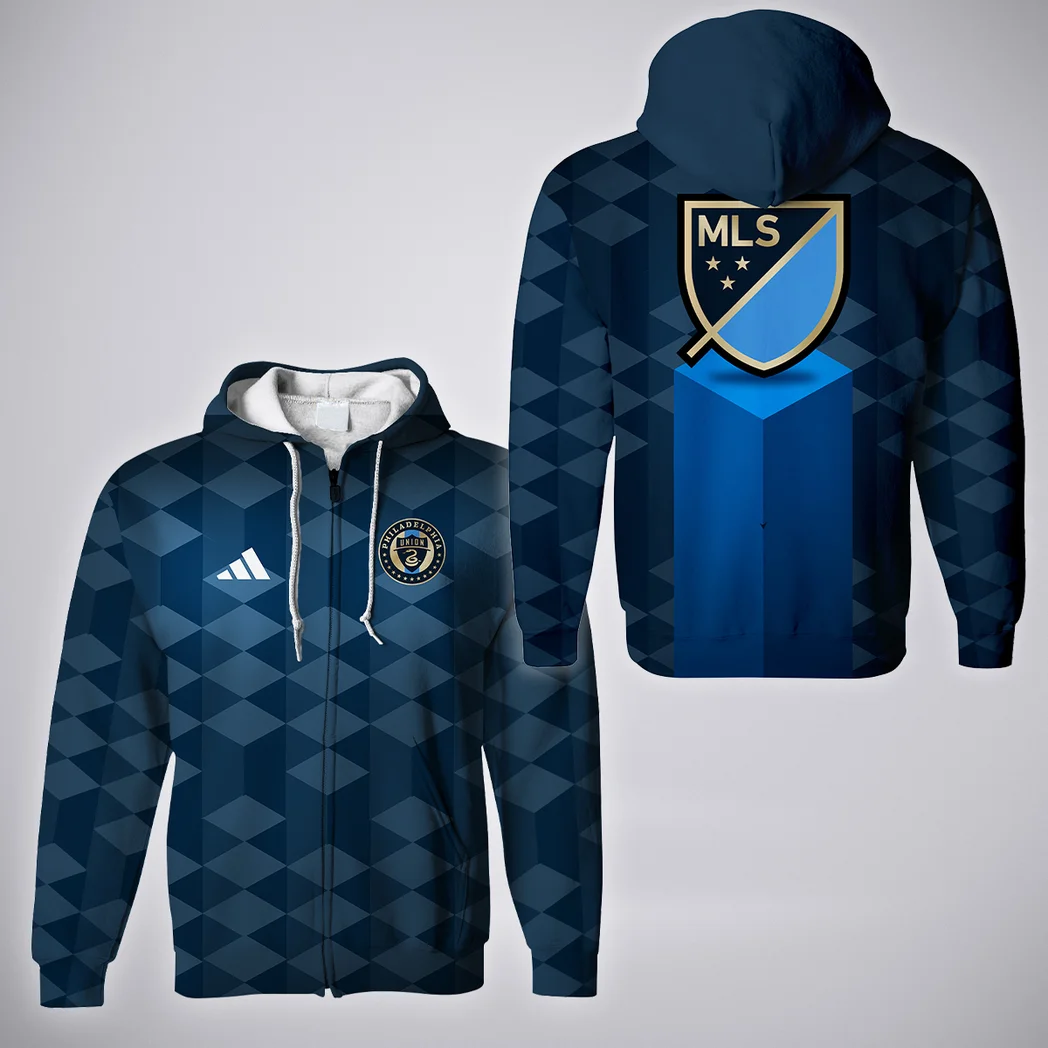 Spirit Rising Zipper Hoodie, All-Season Fan Full-Zip Hoodie HVN1311PU