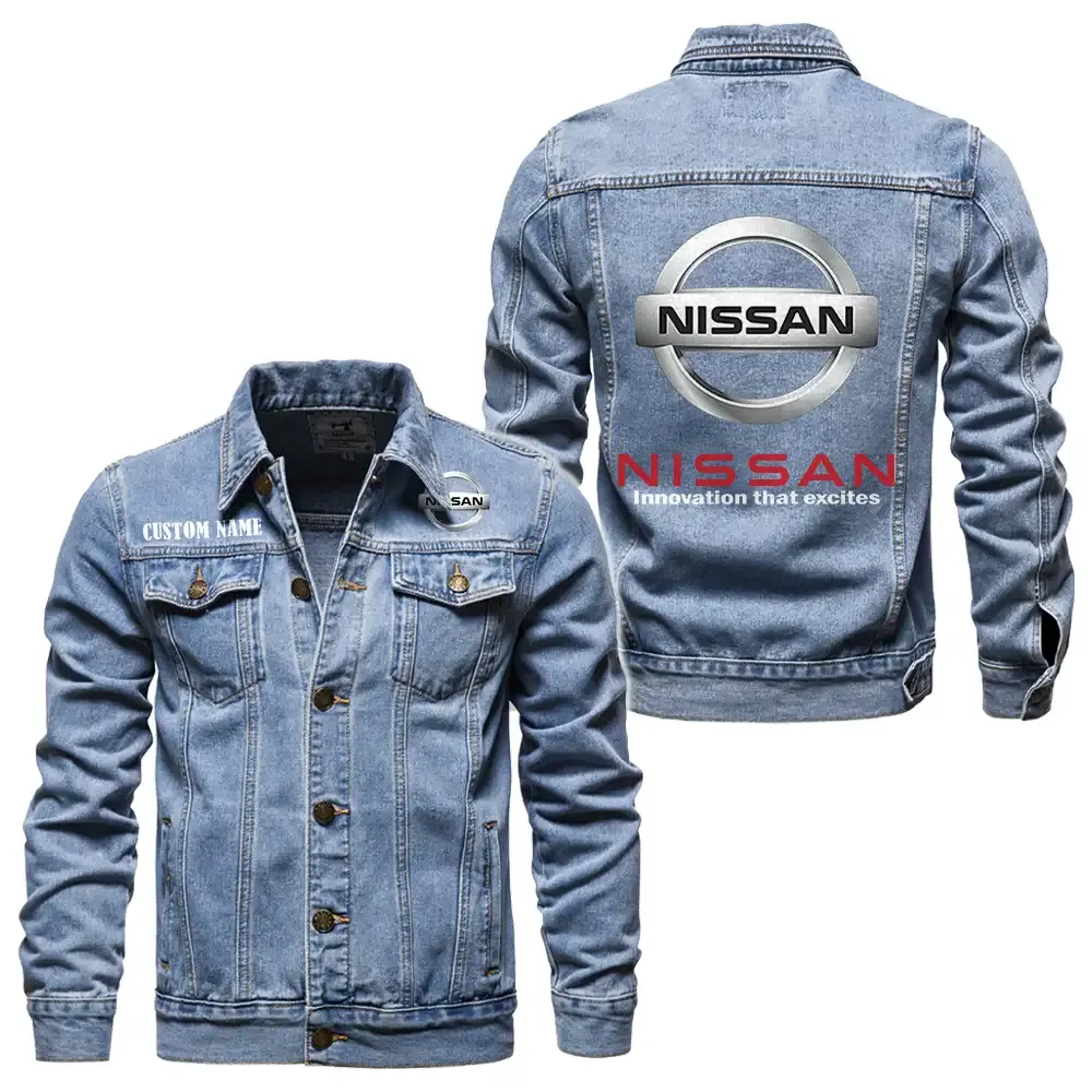 Sport Coupe Denim Jacket, Road-Ready Denim Jacket CAR190 - Light Blue