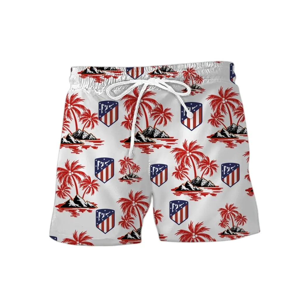 Sport Fans Beach Shorts, Athletic Supporter Beach Shorts LALIGA250
