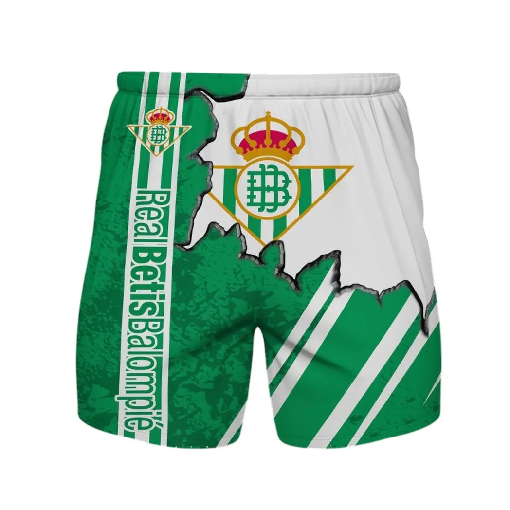 Sport Fans Beach Shorts, Modern Sport Fan Shorts LALIGA310