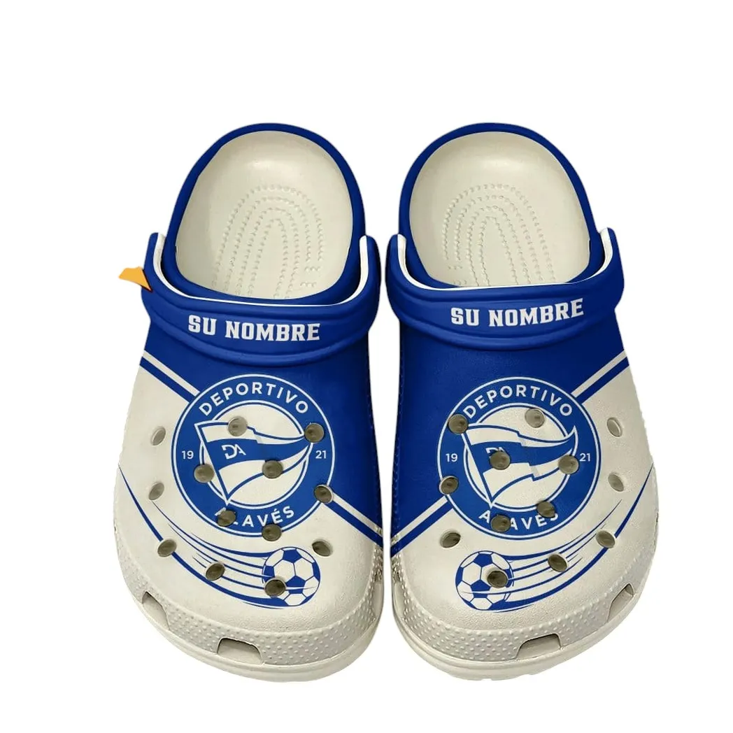 Sport Fans Clogs, Bold Spirit Clogs  - White