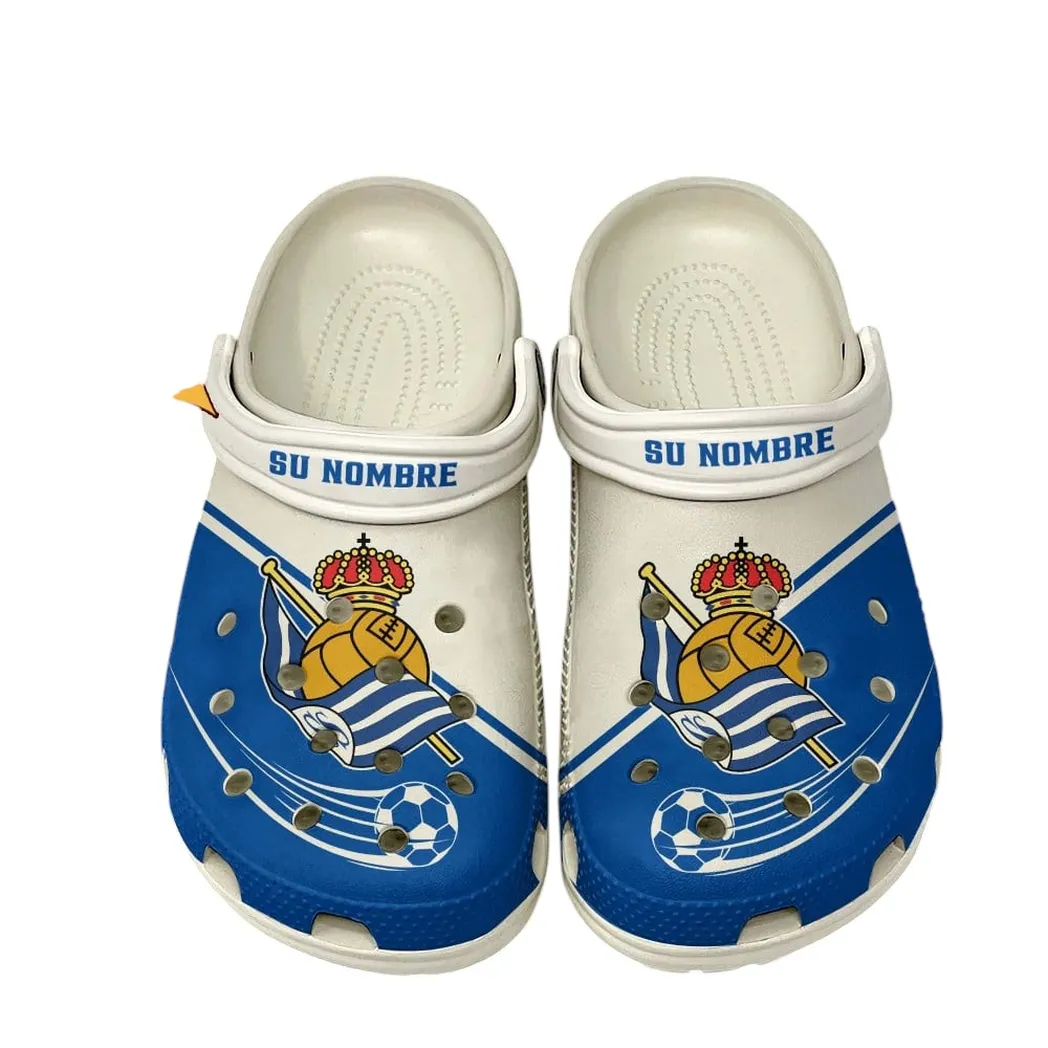 Sport Fans Clogs, Loyal Fan Footwear  - White