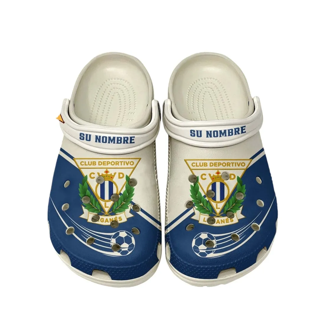 Sport Fans Clogs, Sport Pride Clogs  - White