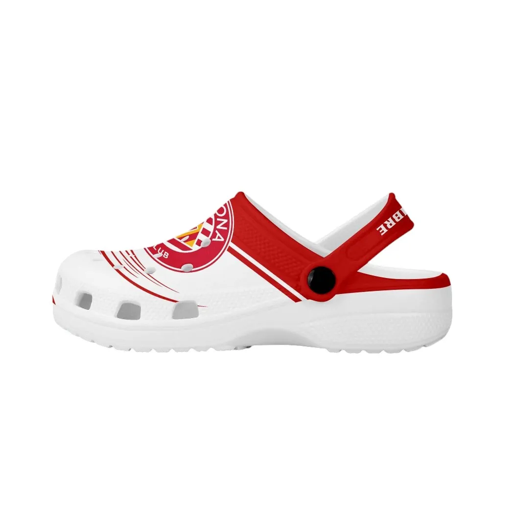 Sport Fans Clogs, Sport Pride Clogs - White - Image 3