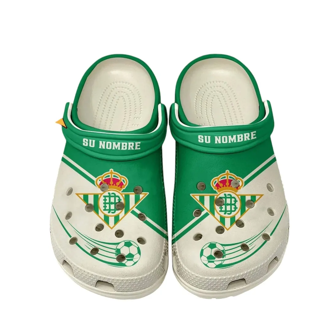 Sport Fans Clogs, Streetwear Fan Clogs  - White