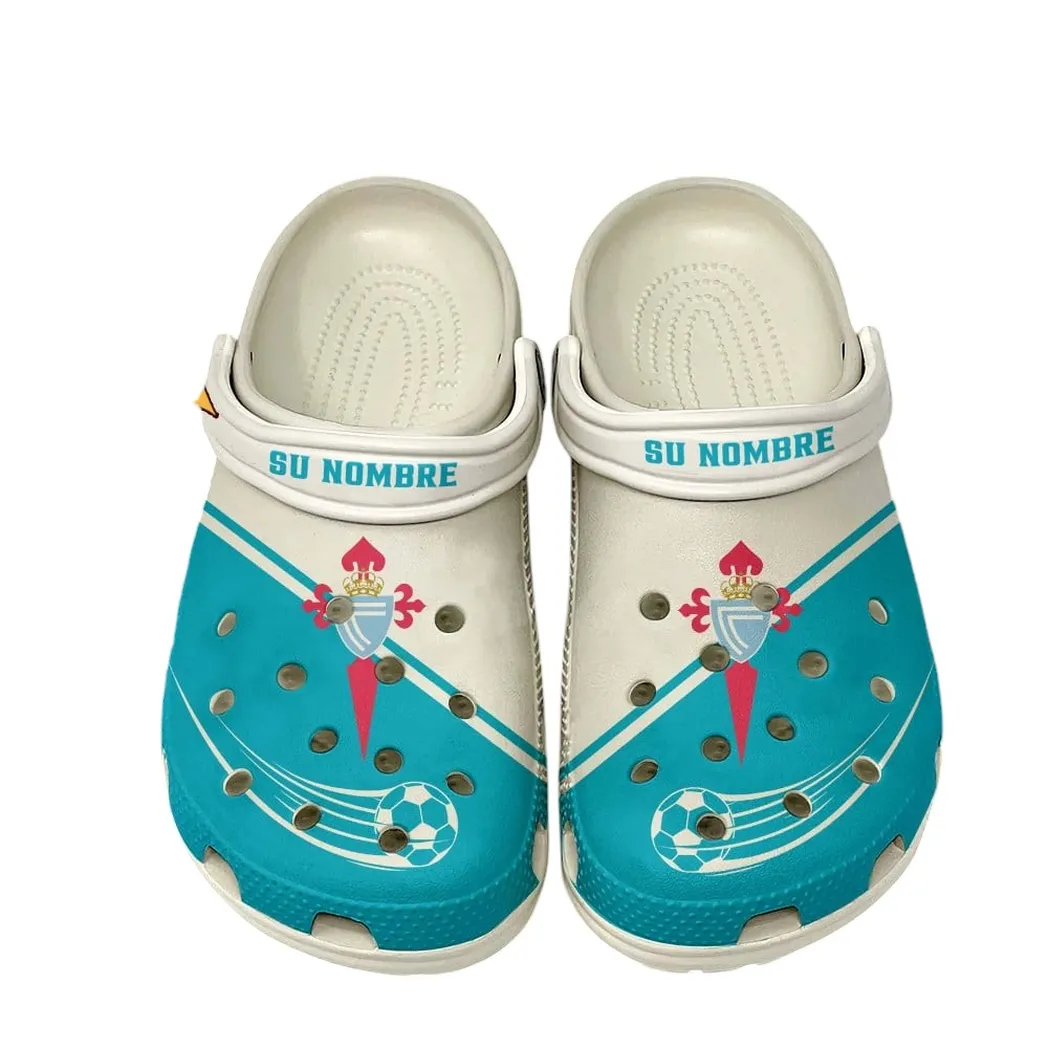 Sport Fans Clogs, Team Spirit Footwear  - White