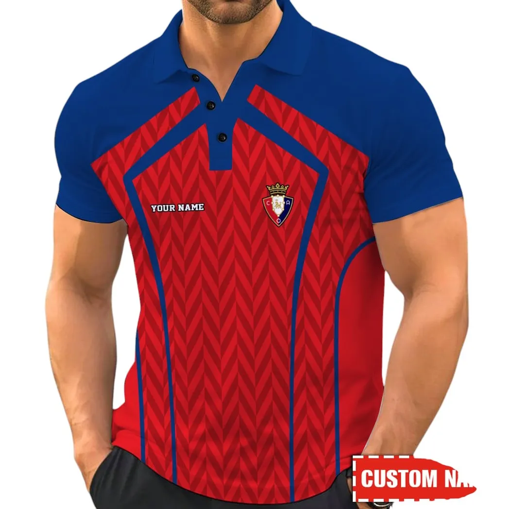 Sport Fans Polo Shirt, Supporter Style Polo Shirt LALIGA160