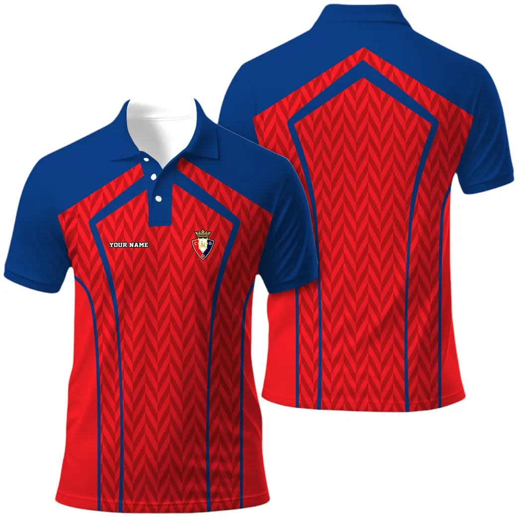 Sport Fans Polo Shirt, Supporter Style Polo Shirt LALIGA160 - Image 2