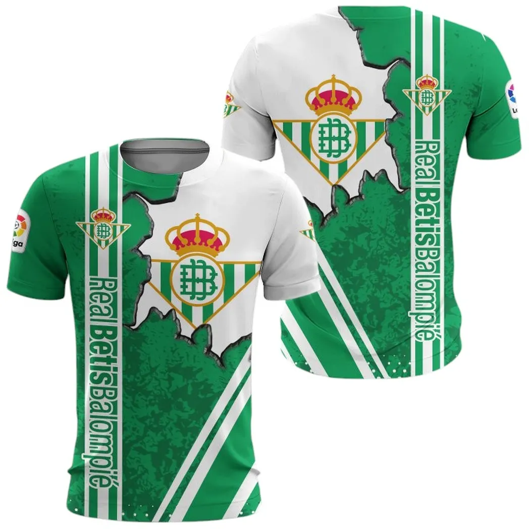 Sport Fans T-Shirt, Sporty Lifestyle Shirt LALIGA310