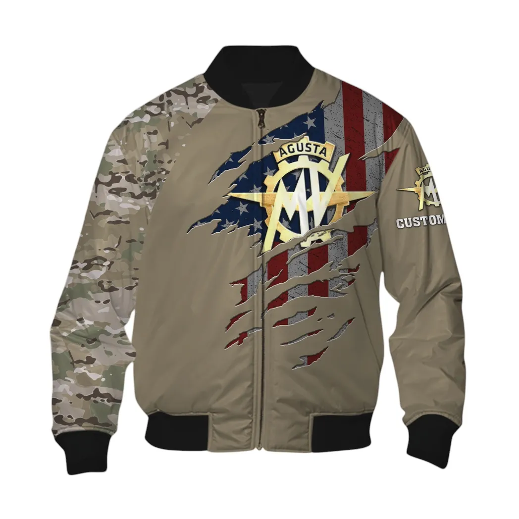 Sport Motorcycle Bomber Jacket, Custom Game Day Bomber CAR460