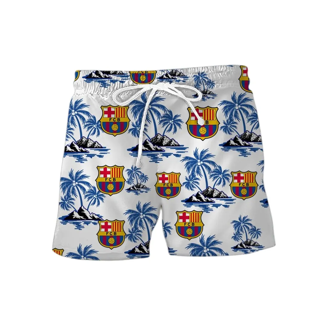 Sport Pride Beach Shorts, Athletic Style Swim Shorts LALIGA250