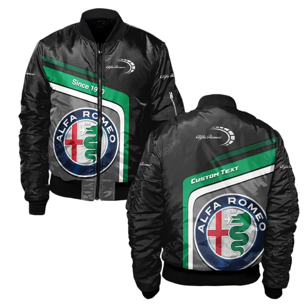 Sport Sedan Bomber Jacket, Bomber Jacket Sports Lovers CAR111
