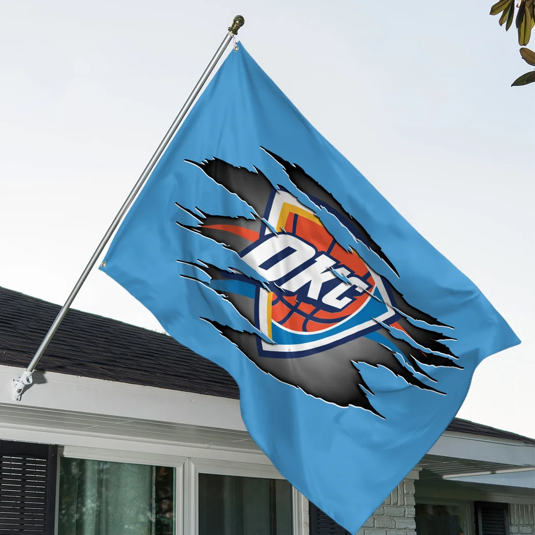 Sport Spirit Nation Flag 3D Print, Custom Tailgate Flag HVN1176OC