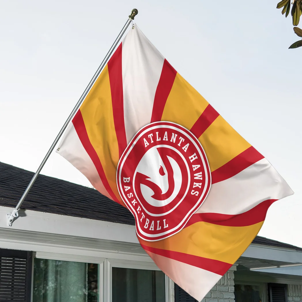 Sport Spirit Supporters Flag 3D Print, Bold Victory Flag HVN1178AH