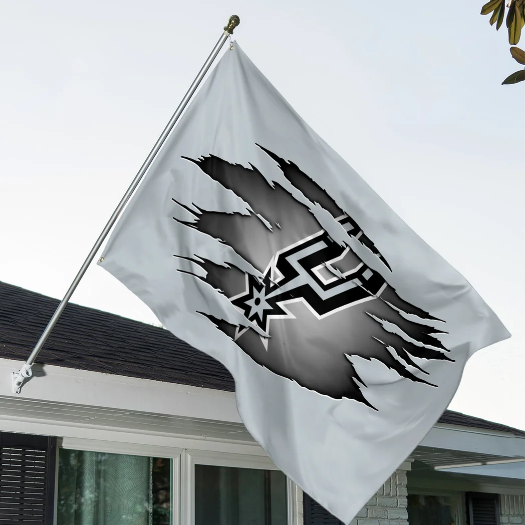 Sport Squad Flag 3D Print, Personalized Stadium Flag HVN1176SA