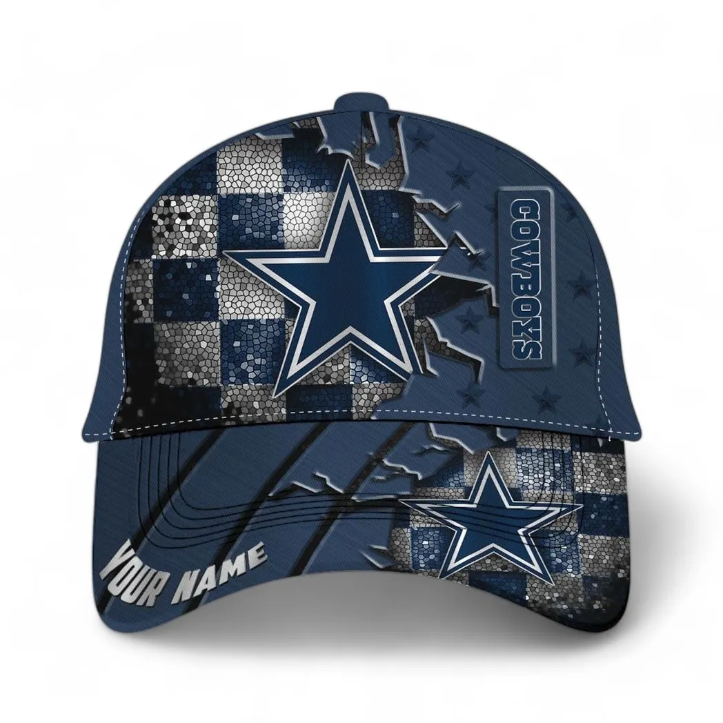 Star Crew Classic Cap, Athletic Style Bold Fit NFL400