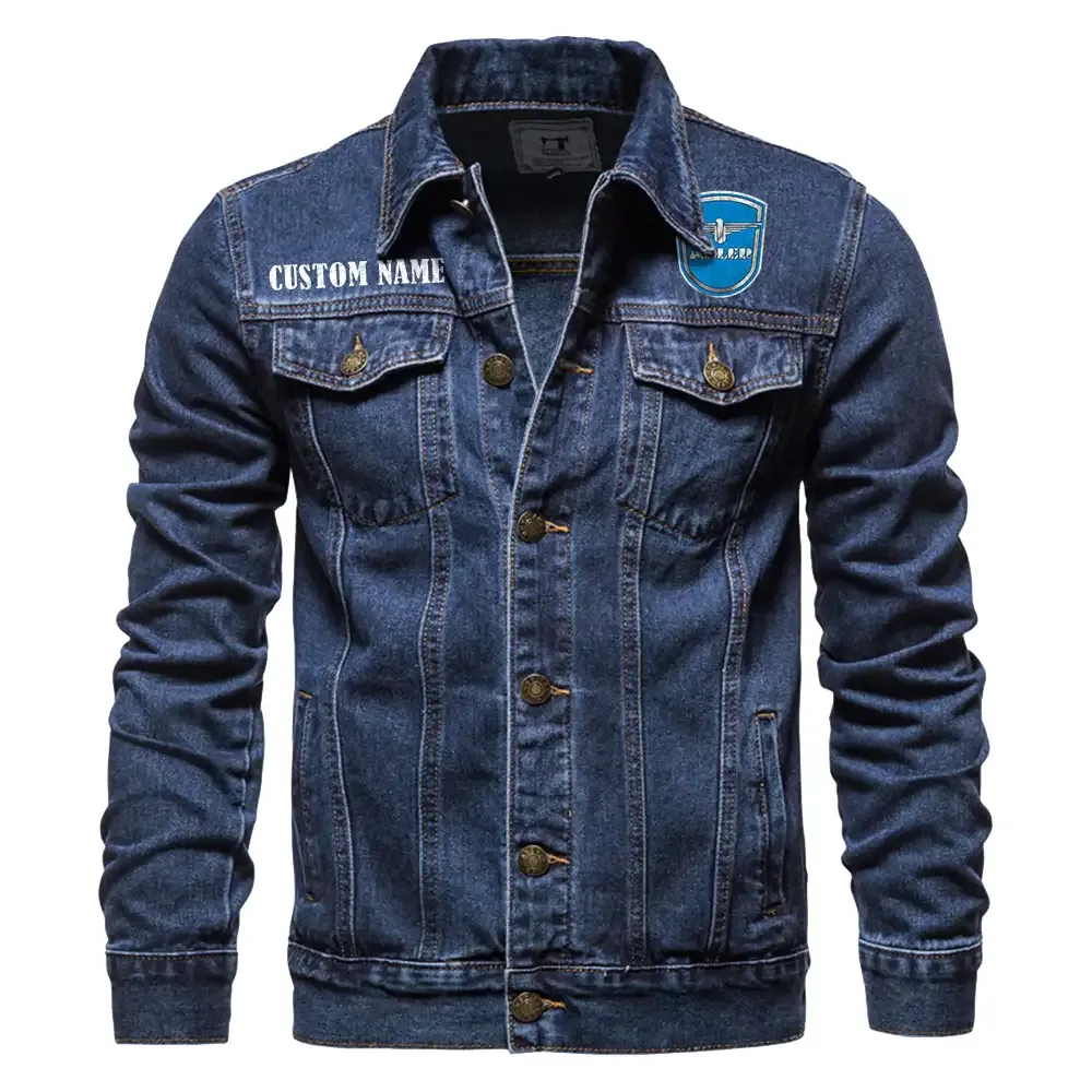 Street Motion Denim Jacket, Ride Bold in Denim CAR190 - Dark Blue