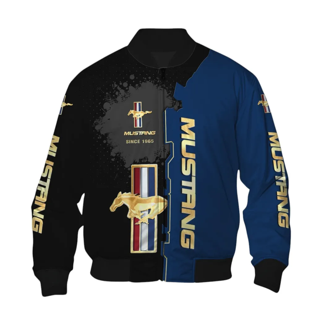 Street Performance Car Bomber Jacket, Bomber Jacket Supporters Wear CAR440