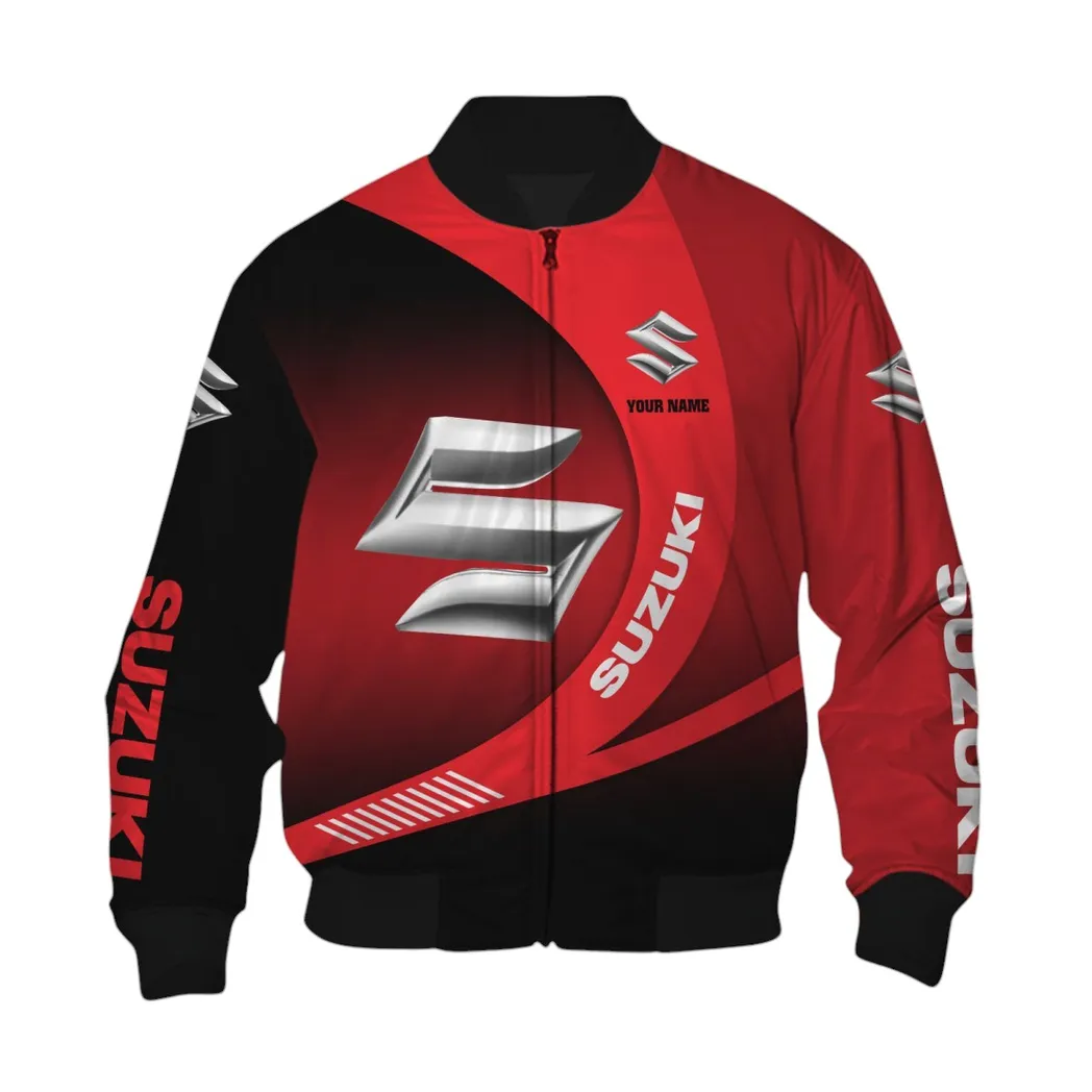 Street Racer Bomber Jacket, Team Bomber Jacket Custom CAR740