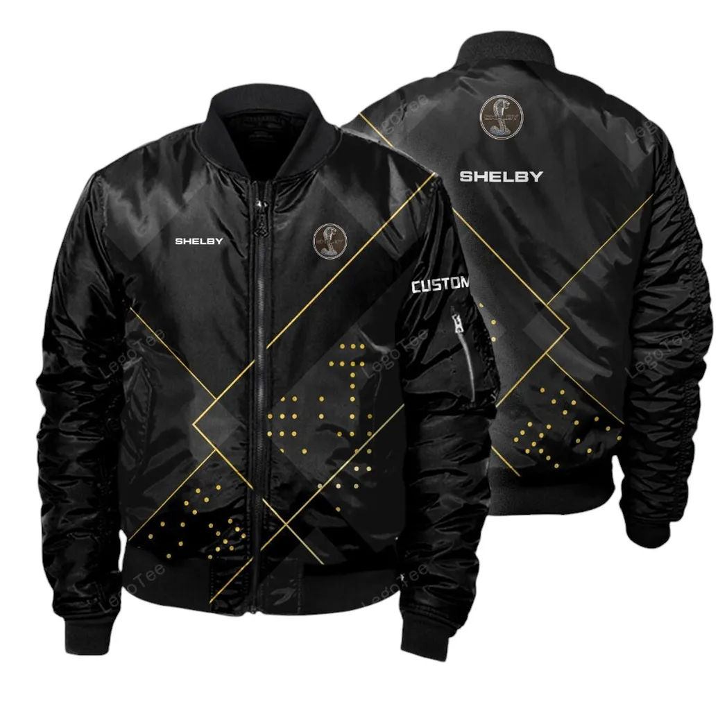 Street Racer Vehicle Bomber Jacket, Cool Bomber Jacket Sports CAR114