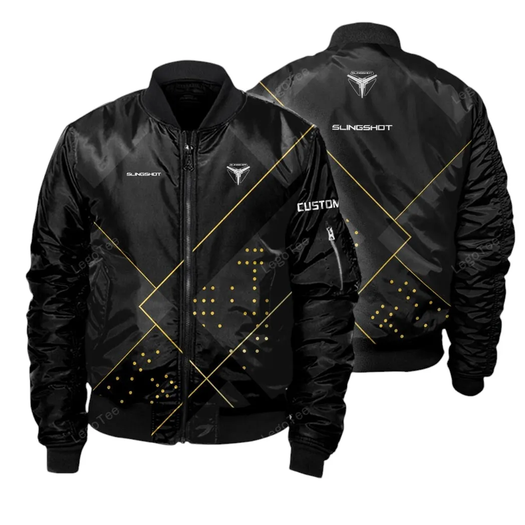 Street Trike Bomber Jacket, Team Bomber Jacket Custom CAR114