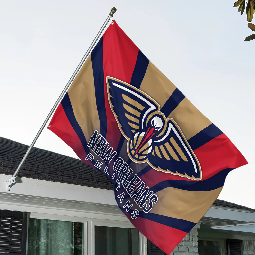 Streetwear Court Culture Flag 3D Print, Customizable Sports Banner Flag HVN1178NO