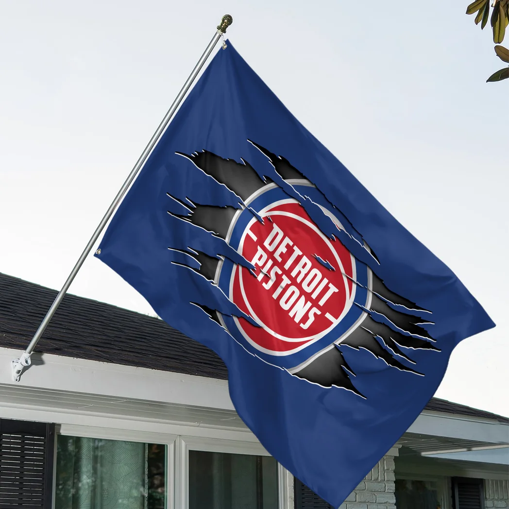 Streetwear Hoop Squad Flag 3D Print, Vibrant Fan Pride Flag HVN1176DP