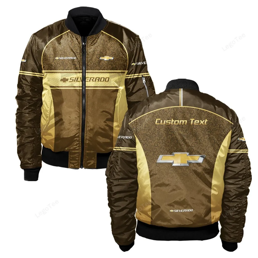 Strong Cargo Truck Bomber Jacket, Custom Bomber Jacket Men CAR137