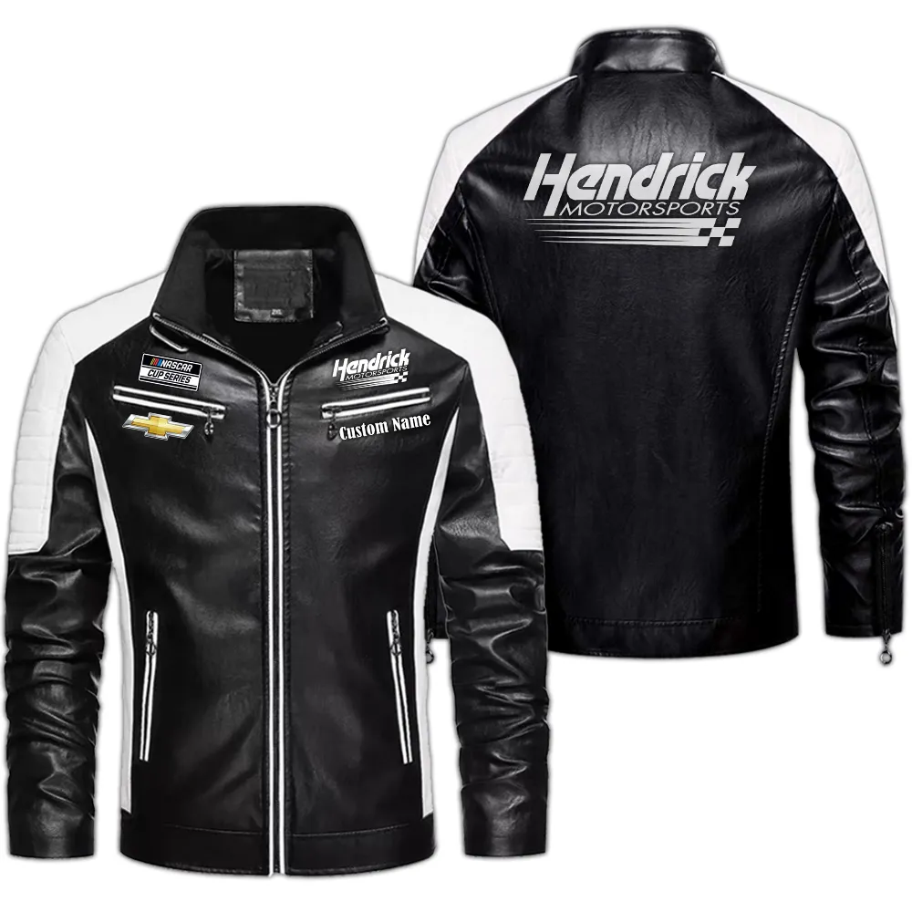 Strong Energy Men's Pu Leather Jacket, Rider Comfort Leather Strength CAR040 - Black