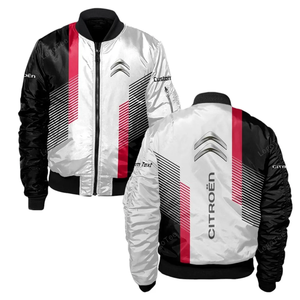 Stylish Crossover Bomber Jacket, Classic Bomber Jacket Fans CAR107