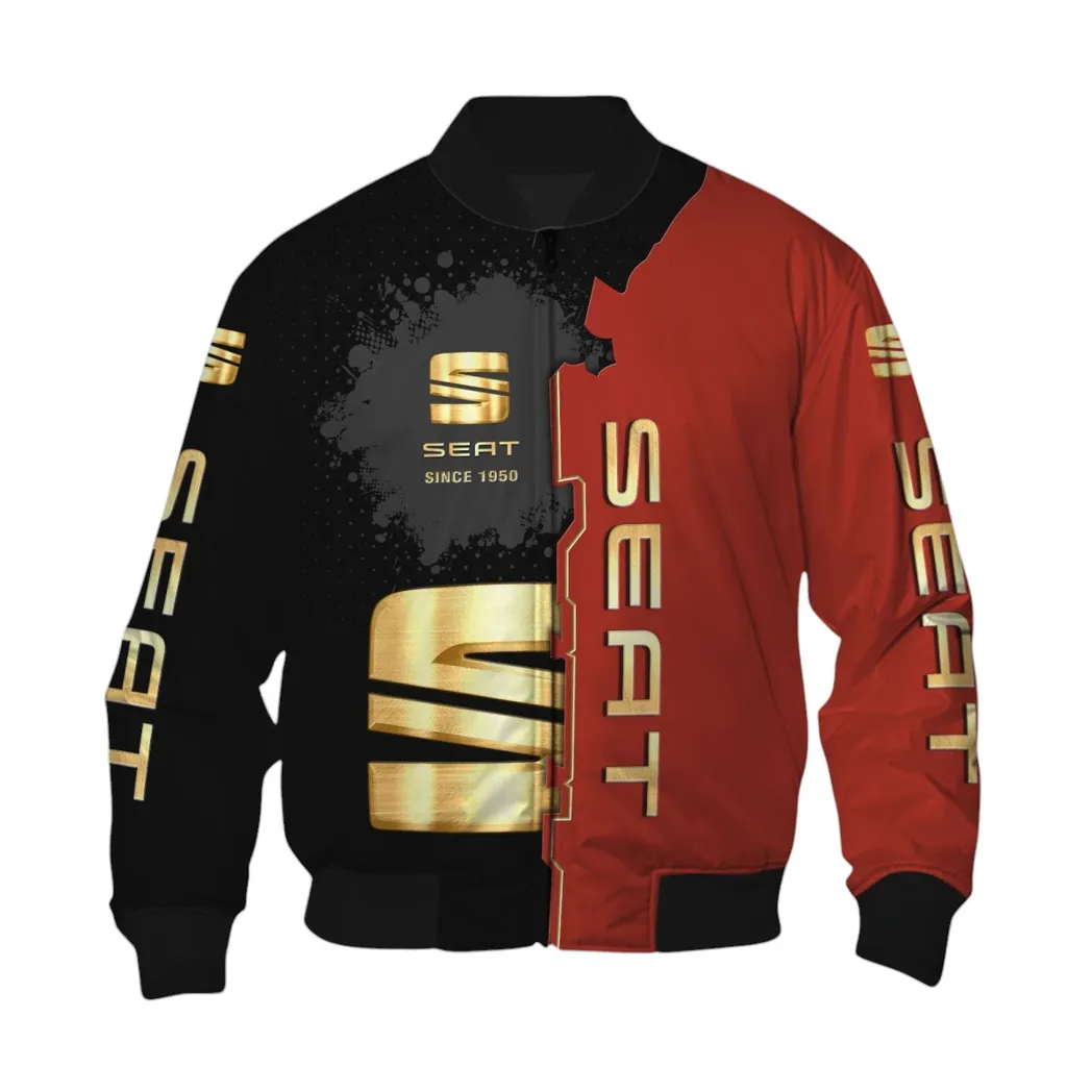 Stylish Sedan Bomber Jacket, Custom Sports Bomber Gear CAR440