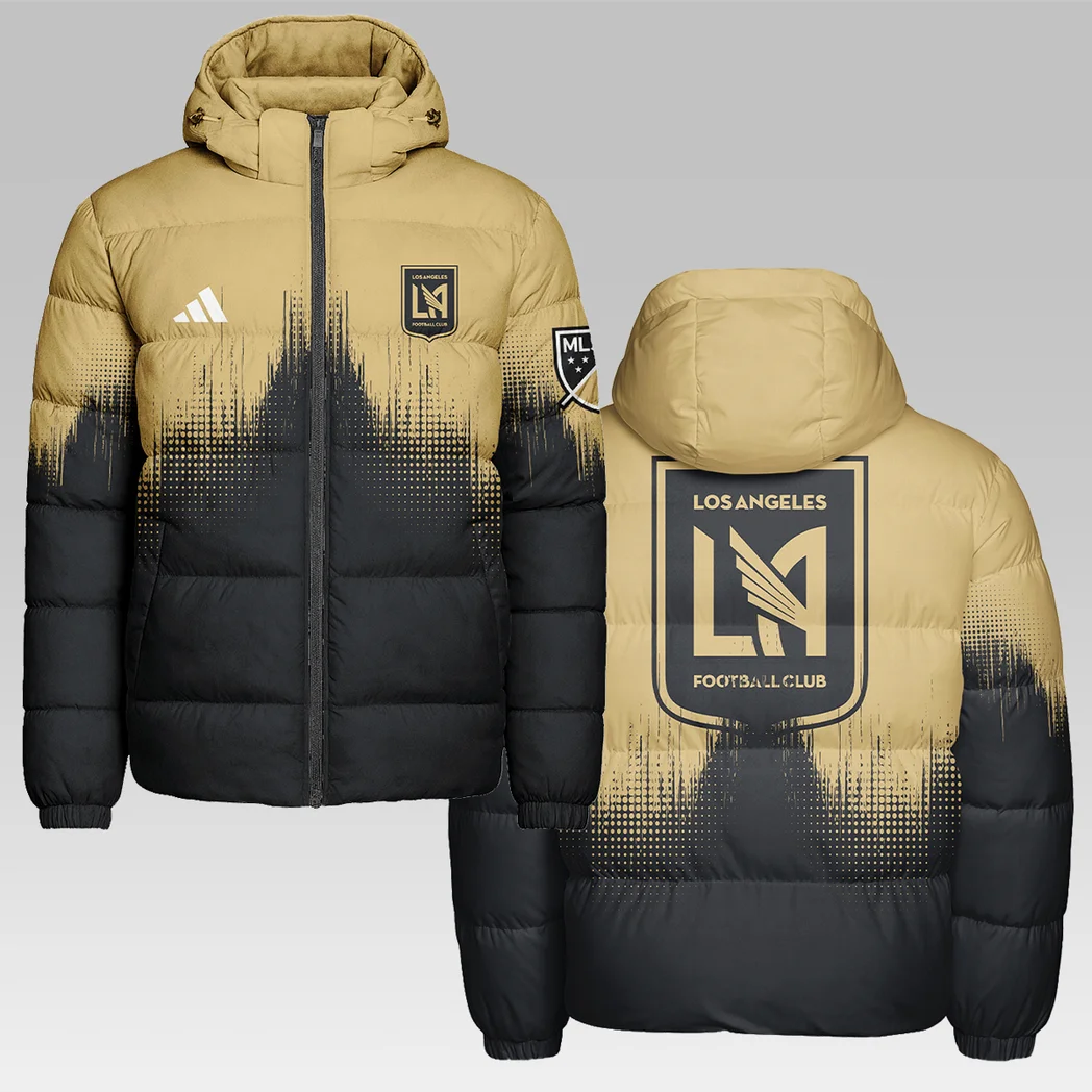 Support Beat Hooded Cotton Jacket, Retro Heritage Puffer Jacket HVN1312LA