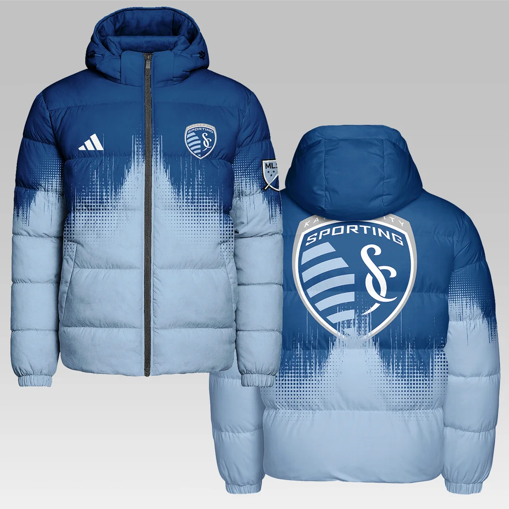 Support Beat Hooded Cotton Jacket, Stadium-Ready Heavyweight Puffer HVN1312SK