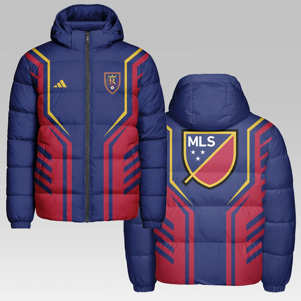 Support Core Hooded Cotton Jacket, Premium Sport Fan Puffer HVN1310RS