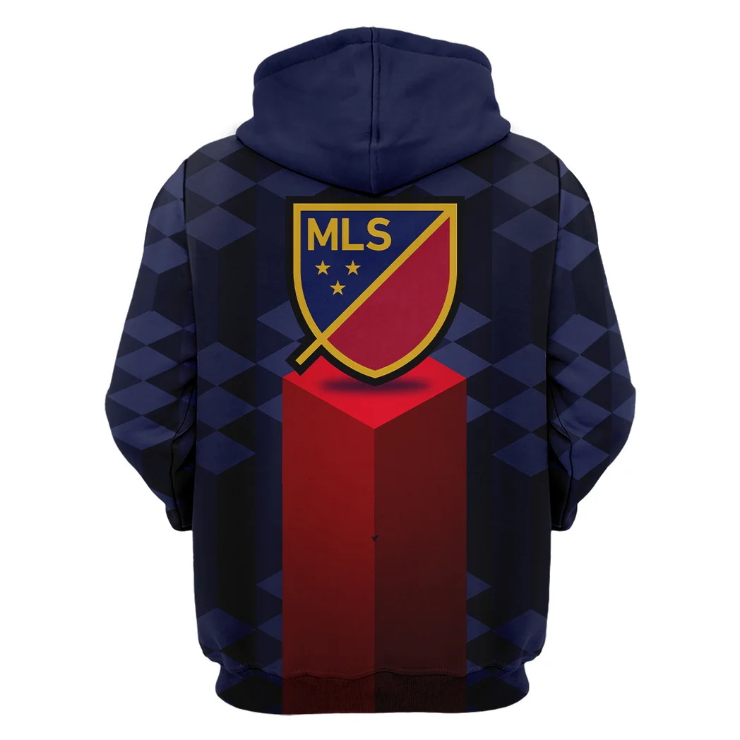 Support Core Hoodie 3D Print, Timeless Rider Style Hoodie HVN1311RS - Image 3