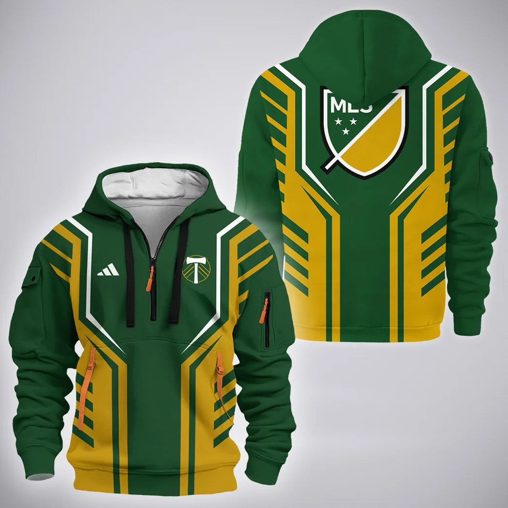 Support Core Hoodie Half Zip 3D, Everyday Fan Hoodie HVN1310PT