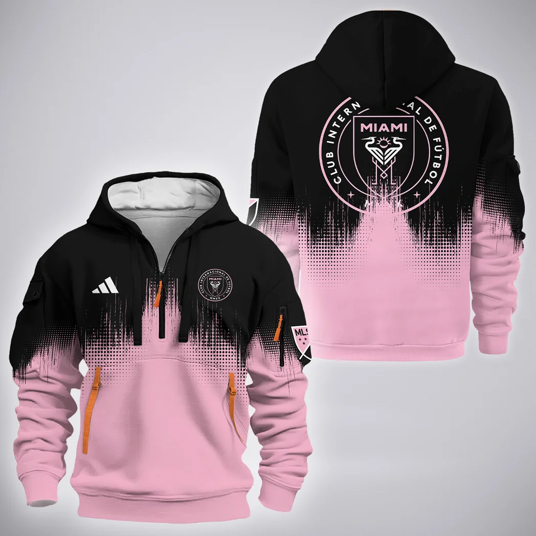 Support Core Hoodie Half Zip 3D, Performance Fan Hoodie HVN1312IM