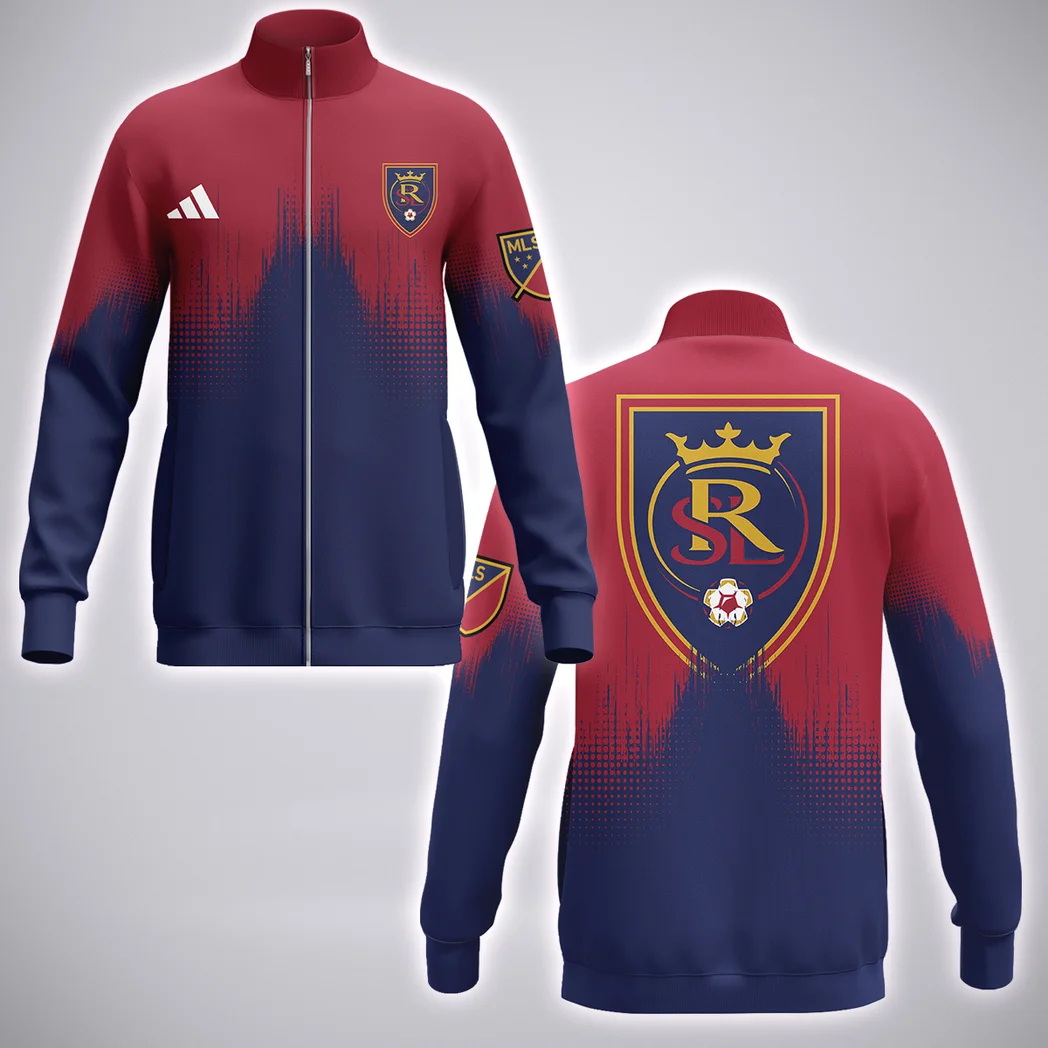 Support Core Stand Collar Jacket, Sleek Jacket for True Fans HVN1312RS