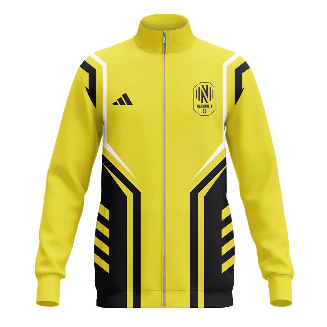 Support Rising Stand Collar Jacket, Casual Fit Game Day Ready Jacket HVN1310NS - Image 2