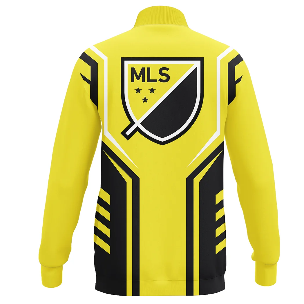 Support Rising Stand Collar Jacket, Casual Fit Game Day Ready Jacket HVN1310NS - Image 3