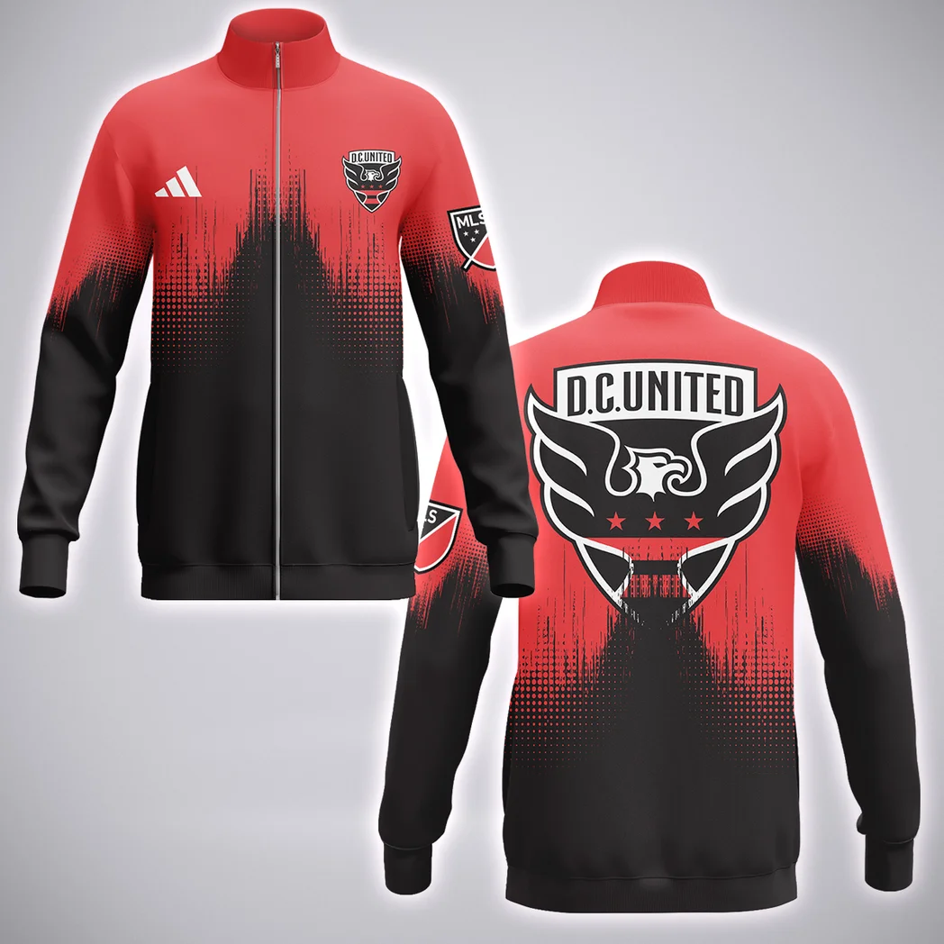 Support Spirit Stand Collar Jacket, Performance Wear for Sport Fans HVN1312DC